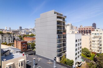 1257 Bush St in San Francisco, CA - Foto de edificio - Building Photo