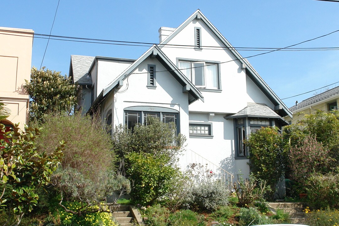 1311 Bonita Ave in Berkeley, CA - Building Photo