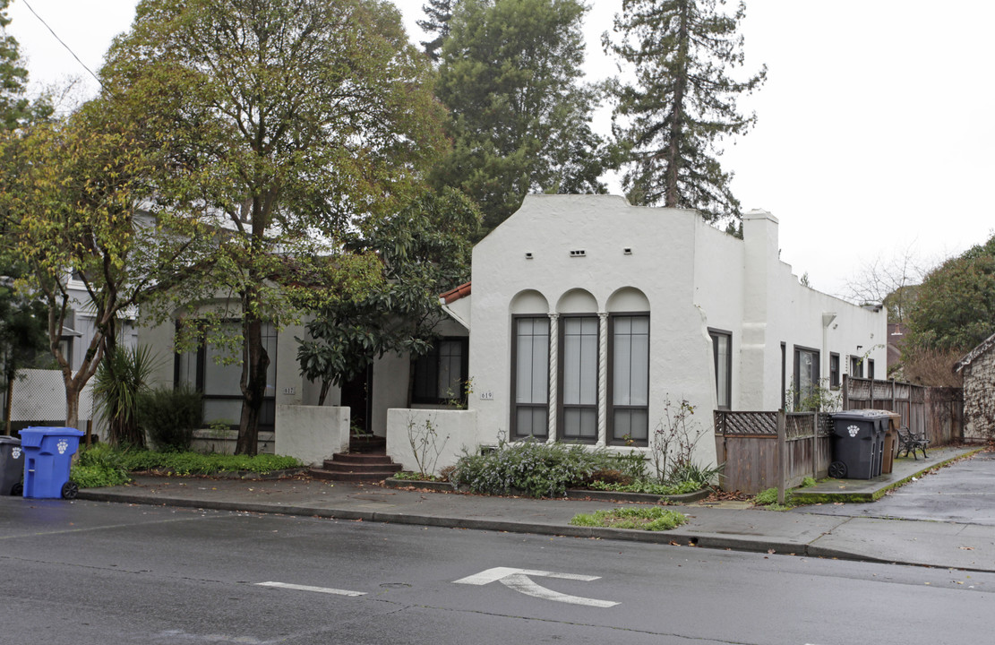 617-619 Jefferson St in Napa, CA - Building Photo