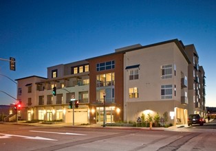 Delaware Pacific Family Apartments in San Mateo, CA - Building Photo - Building Photo