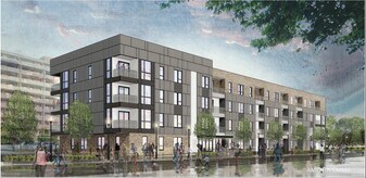 Merrick at the Square in Worcester, MA - Building Photo