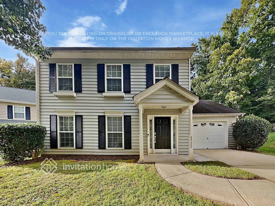 6522 Wild Orchid Ct in Charlotte, NC - Building Photo