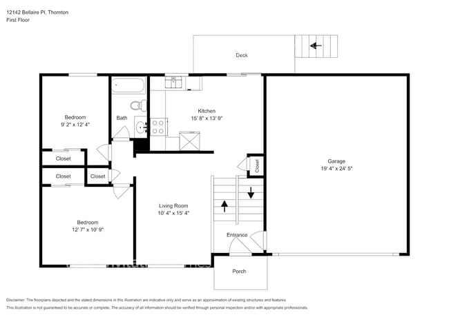12142 Bellaire Pl in Thornton, CO - Building Photo - Building Photo