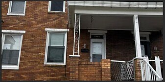 2445 Washington Blvd in Baltimore, MD - Building Photo