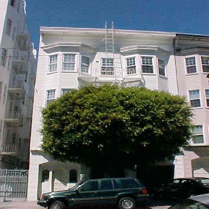 2474 Washington St in San Francisco, CA - Foto de edificio