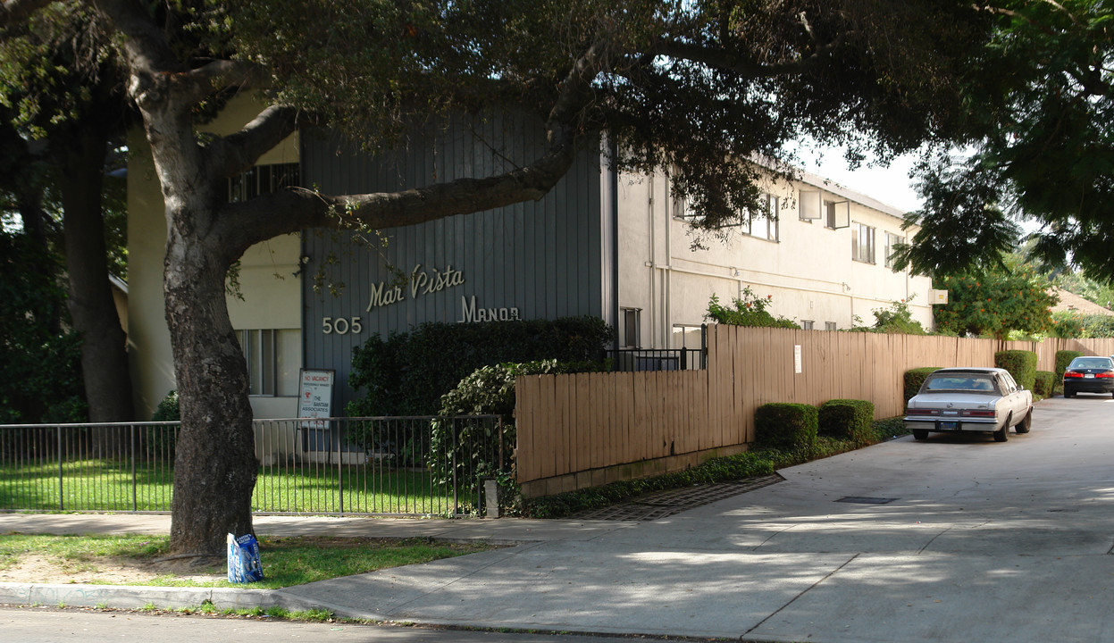 505 Mar Vista Ave in Pasadena, CA - Foto de edificio