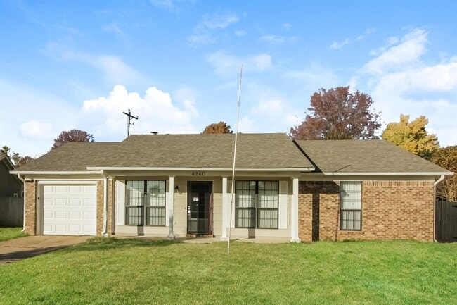 property at 4240 Water Briar Rd