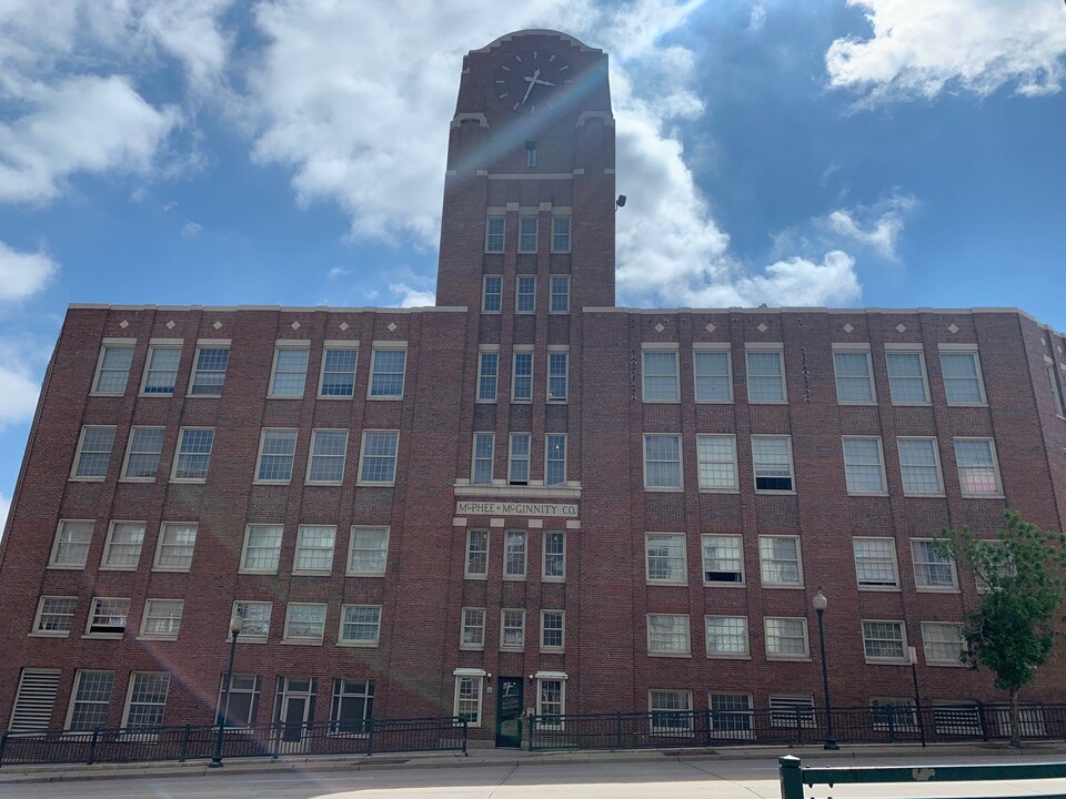 Clocktower Lofts in Denver, CO - Foto de edificio