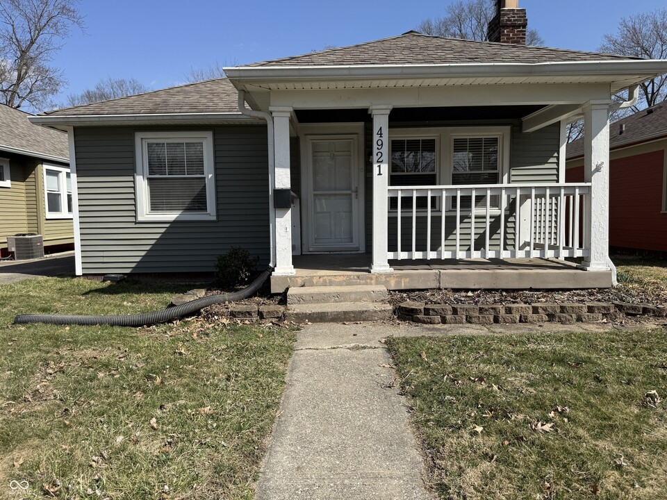 4921 Guilford Ave in Indianapolis, IN - Building Photo