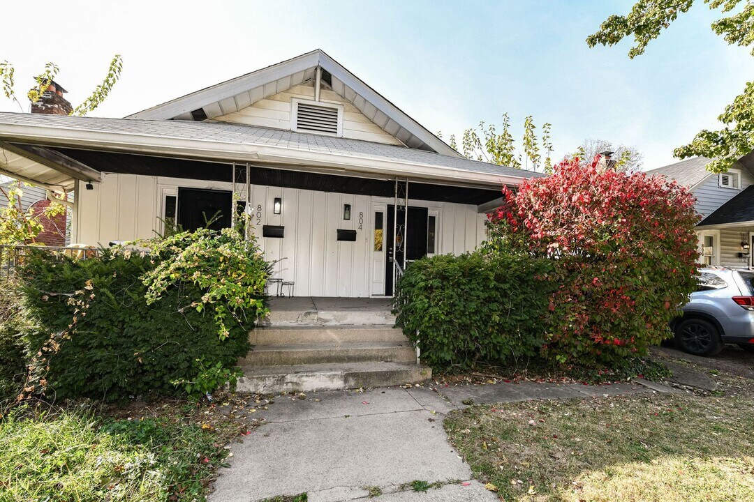 802 N Denny St in Indianapolis, IN - Building Photo