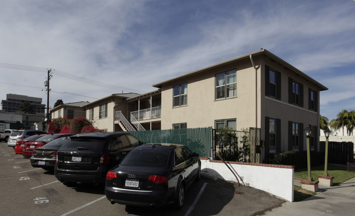 3534-3542 5th Ave in San Diego, CA - Building Photo