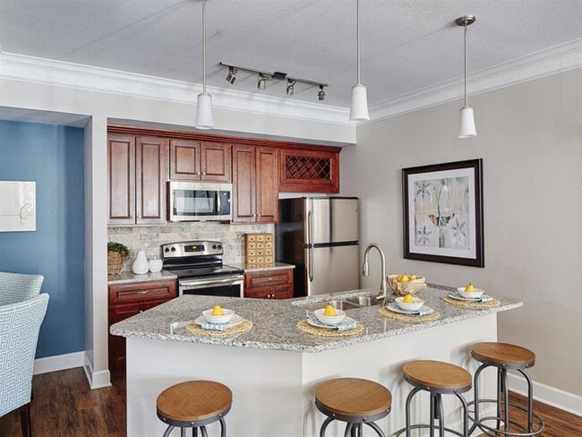 Villa Milano Apartments and Villas in Leawood, KS - Foto de edificio - Building Photo