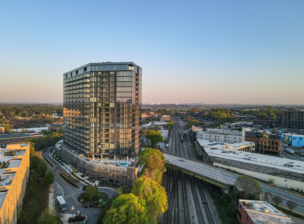 788 West Midtown in Atlanta, GA - Foto de edificio