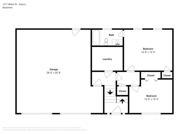 1217 Willow Dr in Auburn, GA - Building Photo - Building Photo