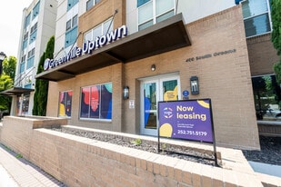 Yugo Greenville Uptown in Greenville, NC - Building Photo