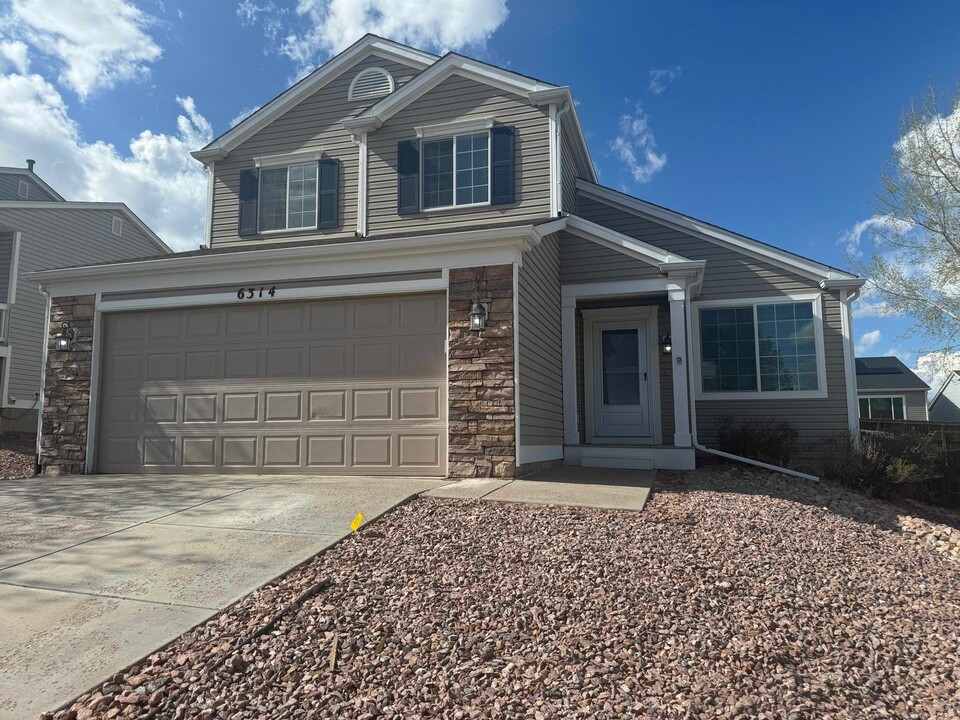 6314 Summer Grace St in Colorado Springs, CO - Building Photo