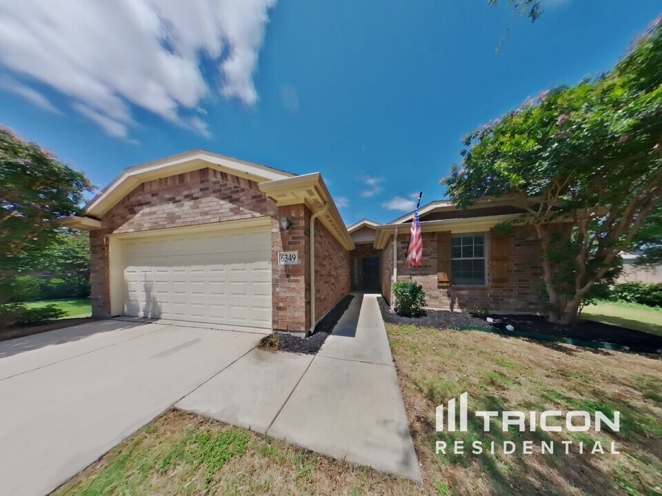 6349 Apalachee Trail in Fort Worth, TX - Building Photo