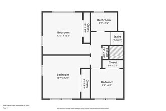 2208 Sharon St NW in Huntsville, AL - Building Photo - Building Photo