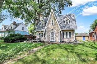 714 Berkley Rd in Indianapolis, IN - Building Photo