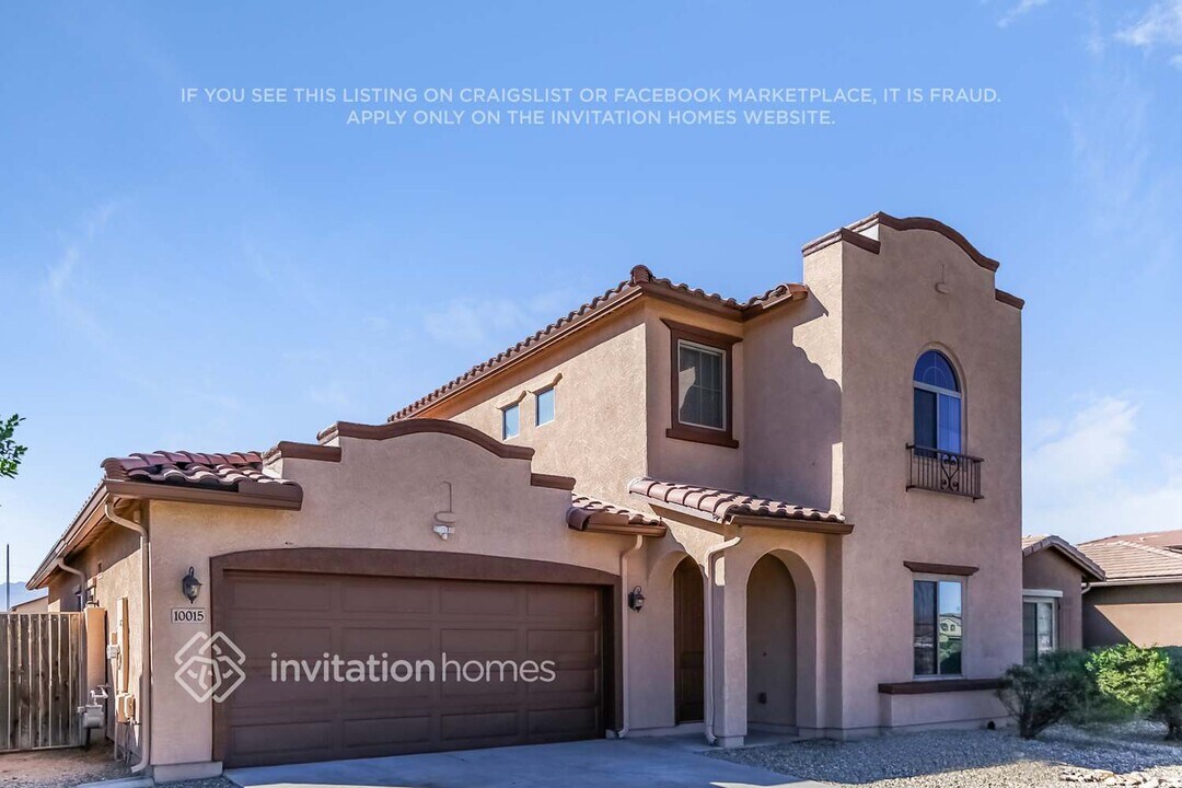 10015 W Wier Ave in Tolleson, AZ - Building Photo