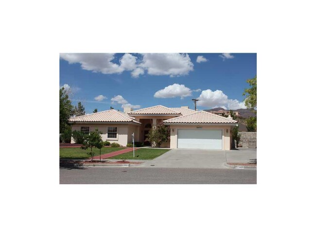 property at 6851 Rock Canyon Dr