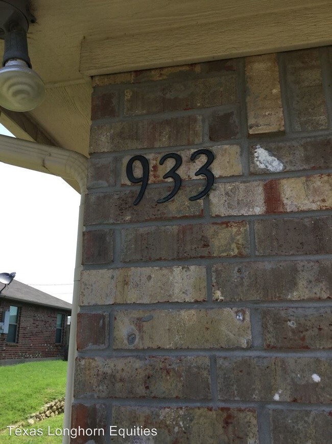 933 Terry Trail in Weatherford, TX - Building Photo - Building Photo