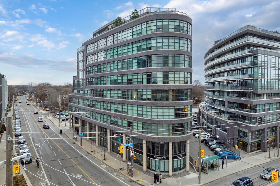 Flatiron Lofts in Toronto, ON - Building Photo