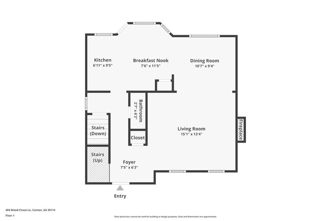 404 Wood Chase Ln in Canton, GA - Building Photo - Building Photo