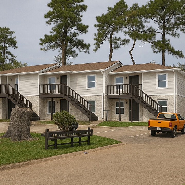 North Loop Apartments in Athens, TX - Foto de edificio