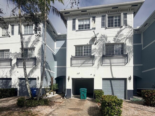 property at 3601 NW 14th Ct