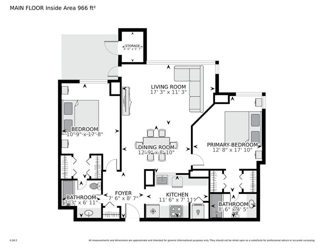 property at 10101 Grosvenor Pl