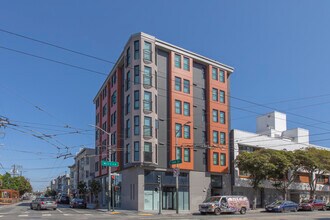 1801 Mission St in San Francisco, CA - Foto de edificio - Building Photo