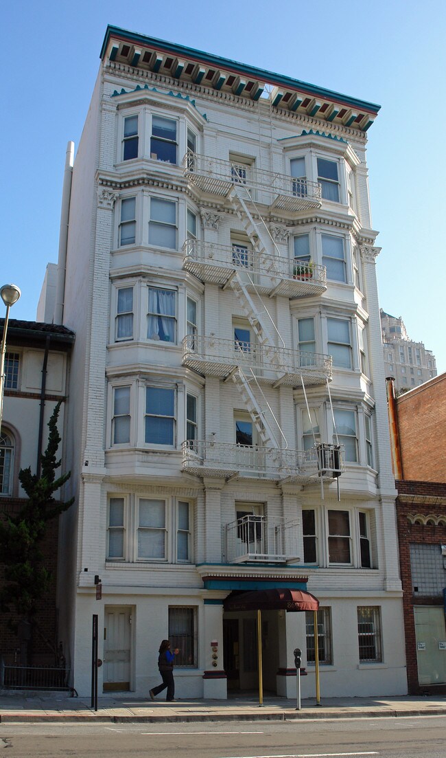 860 Bush Street Apartments in San Francisco, CA - Foto de edificio - Building Photo