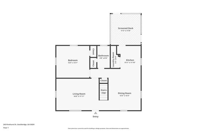 245 Pinehurst Dr in Stockbridge, GA - Building Photo - Building Photo