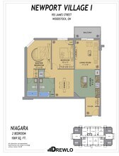 Newport Village in Woodstock, ON - Building Photo - Floor Plan