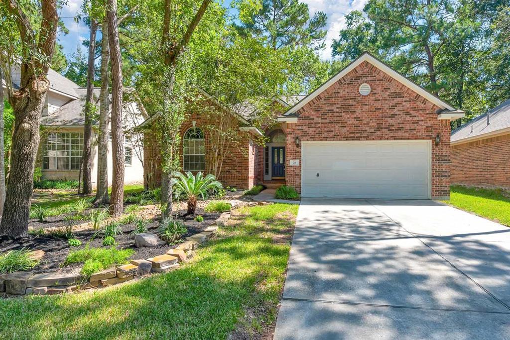 26 Hidden Meadow Dr in Spring, TX - Building Photo