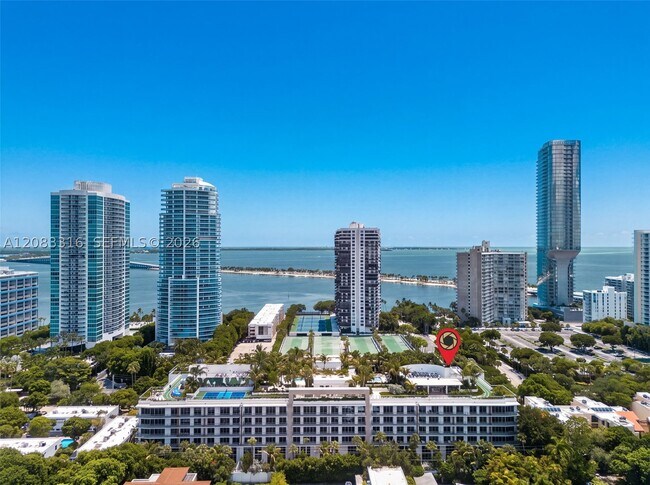 property at 2200 Brickell Ave