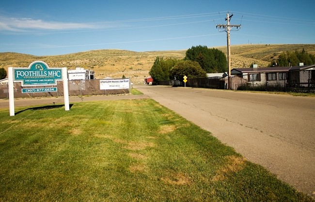 Foothills Mobile Home Community in Kemmerer, WY - Building Photo - Building Photo