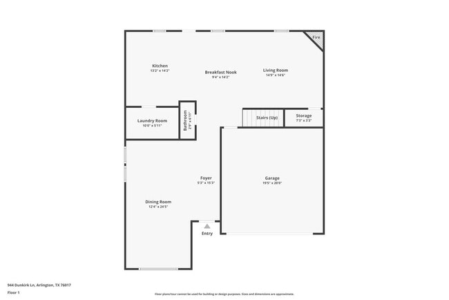 944 Dunkirk Ln in Arlington, TX - Building Photo - Building Photo