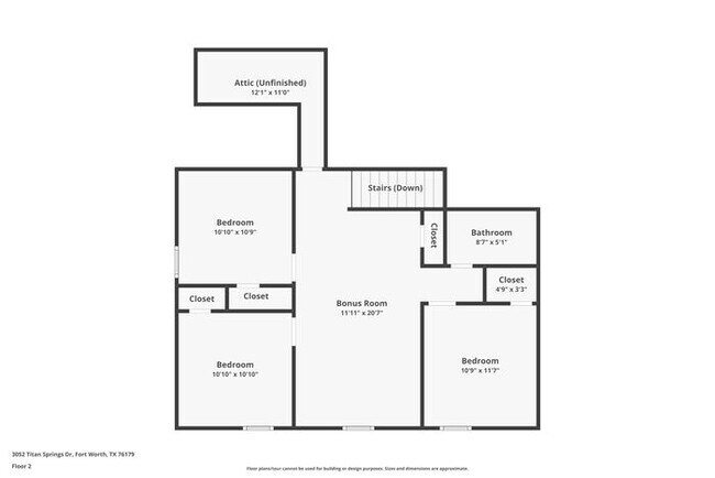 3052 Titan Spgs Dr in Saginaw, TX - Building Photo - Building Photo