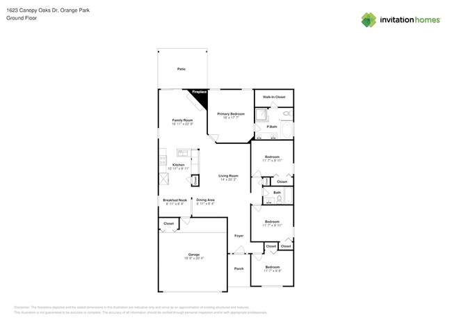 1623 Canopy Oaks Dr in Orange Park, FL - Building Photo - Building Photo