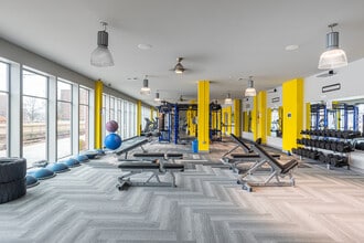 Edge Merrimack in Lowell, MA - Foto de edificio - Interior Photo