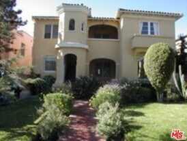 1277 Ridgeley Dr in Los Angeles, CA - Building Photo