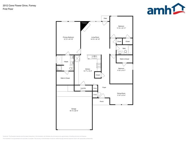2012 Cone Flower Dr in Forney, TX - Building Photo - Building Photo