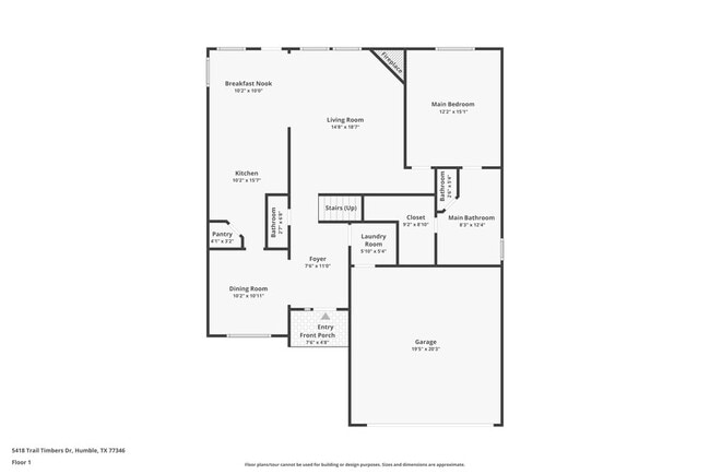 5418 Trail Timbers Dr in Humble, TX - Building Photo - Building Photo