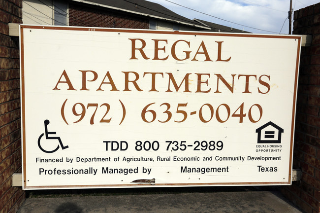 Regal Apartments in Royse City, TX - Building Photo - Building Photo