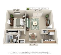 The Crest Apartments photo'
