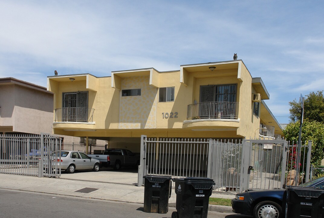 1022 N Kingsley Dr in Los Angeles, CA - Building Photo