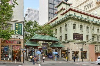 570 Bush St in San Francisco, CA - Building Photo - Building Photo