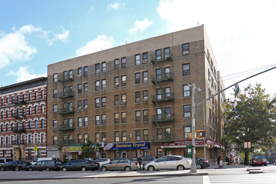 615 W 173rd St in New York, NY - Foto de edificio